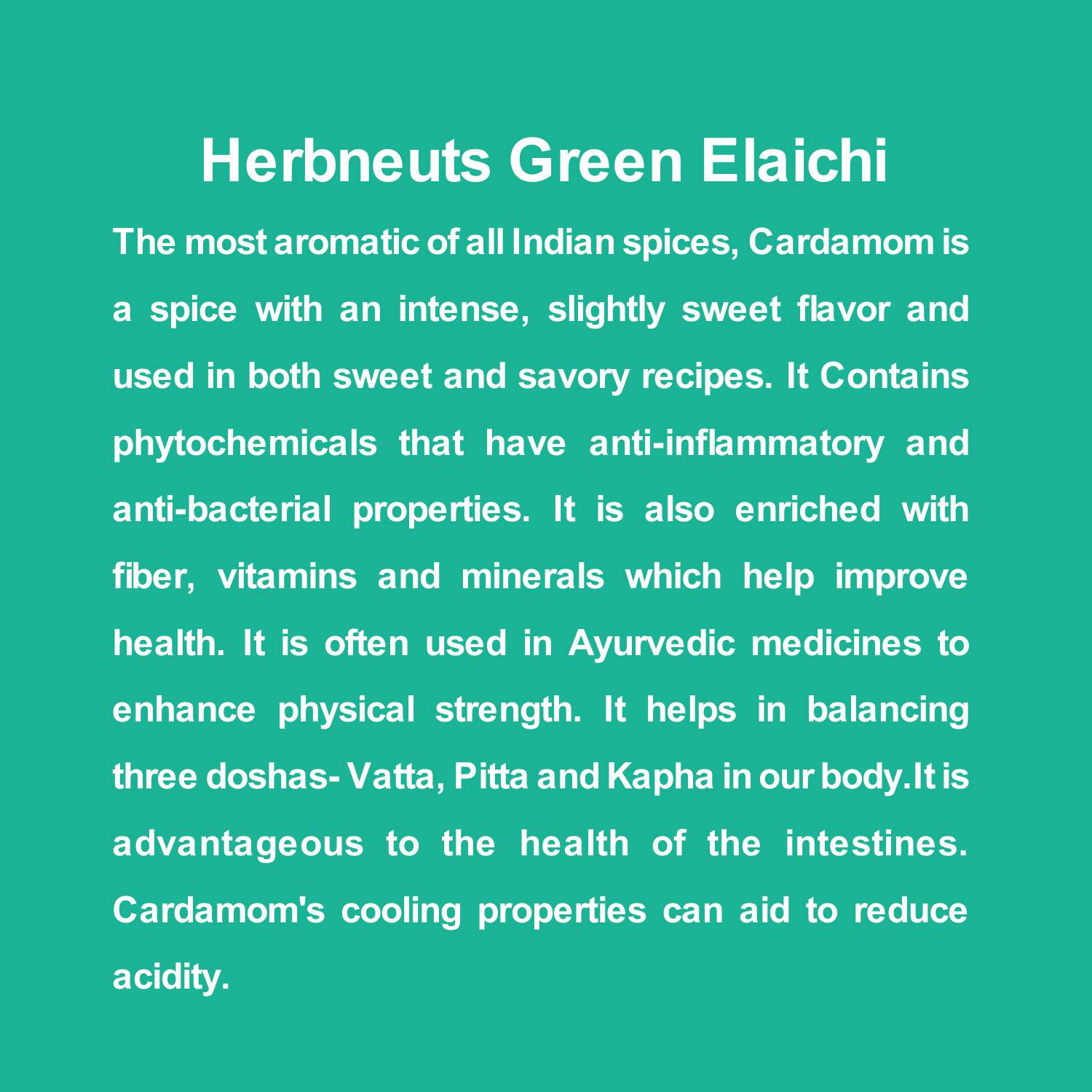 Green Elaichi